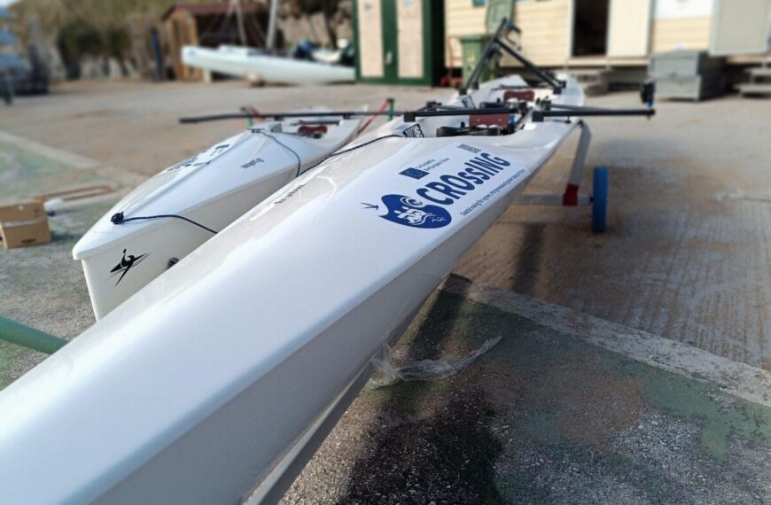 CROssING project: Two new coastal rowing boats for NOL thanks to W2L…