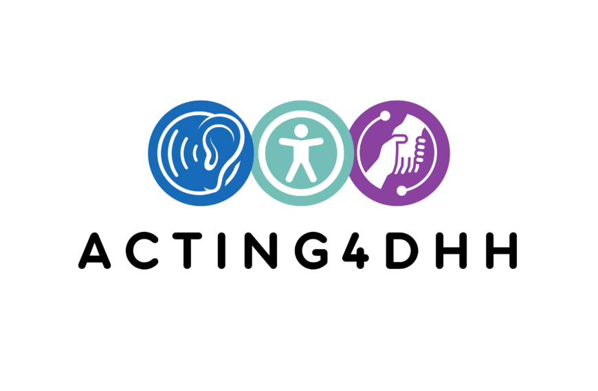 Acting4DHH: Web2Learn’s new citizen science initiative for the Deaf community funded by…