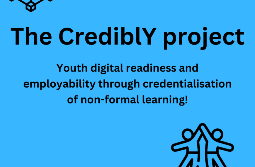 NEW project: Youth digital readiness and employability through credentialisation of non-formal learning!ㅤㅤㅤㅤㅤㅤㅤㅤ