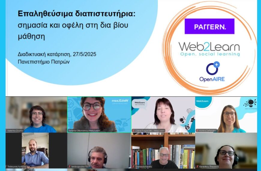 A new business service for Web2Learn: strategy, design and issuance of verifiable…