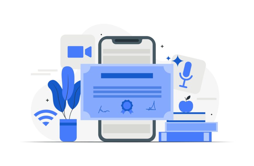 Business service to the Hellenic Mediterranean University: issuing credentials for transnational course