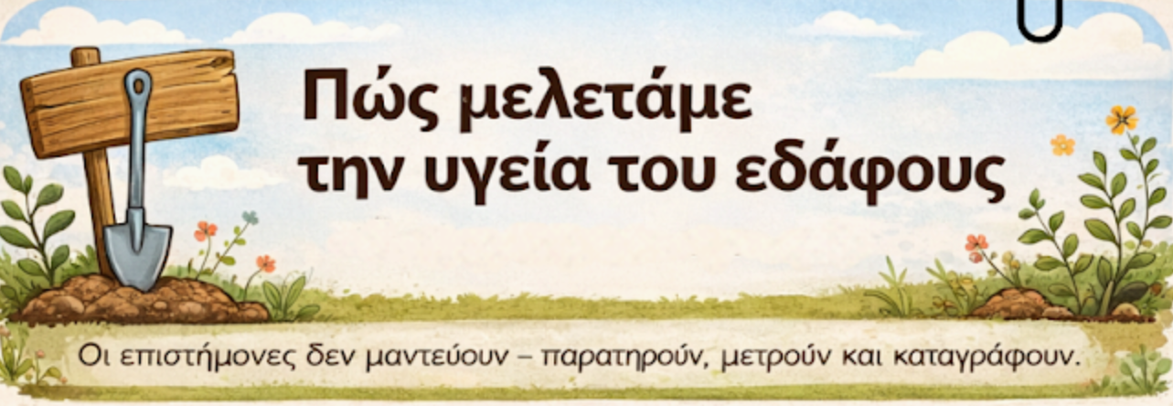 Introduction to citizen science methods on soil health