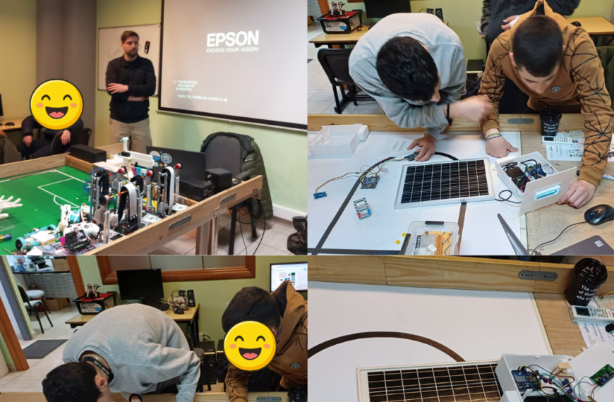 Secondary school students in Lemnos take action for air quality!