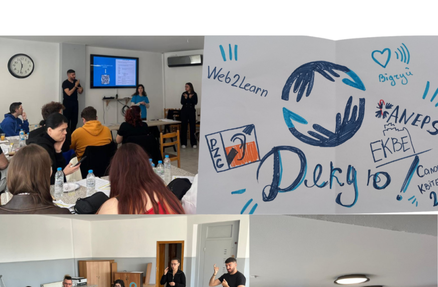 SIGNS project training on citizen social science in Thessaloniki!