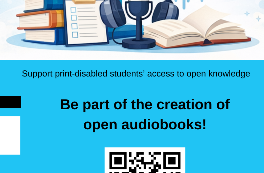 Our CAELUM action with libraries: Open audiobooks for print-disabled learners!